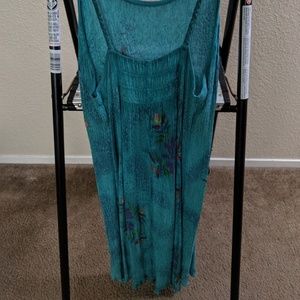 Aqua Blue Dress